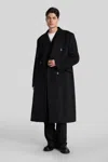 Our Legacy Coats In Black