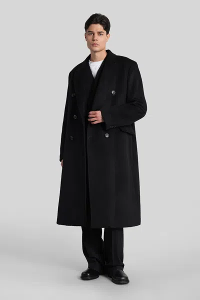 OUR LEGACY IN BLACK WOOL