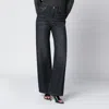 Our Legacy Vintage Style Wide Leg Denim Trousers In Blue