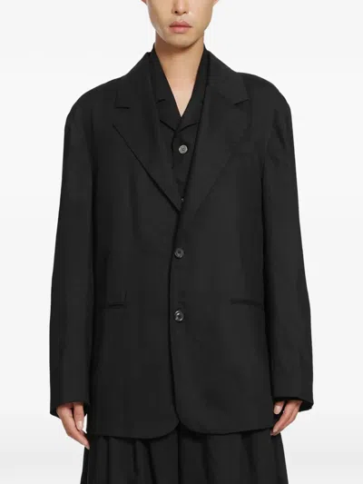 Our Legacy Industry Blazer In Black