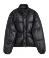Our Legacy Inhale Puffa Puffer Jacket In Black
