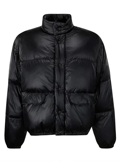 Our Legacy Inhale Puffa In Black