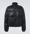 Our Legacy Inhale Puffa Puffer Jacket In Black