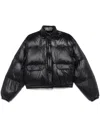 Our Legacy Inhale Puffer Jacket In Black