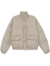 Our Legacy Inhale Puffer Jacket In Grey