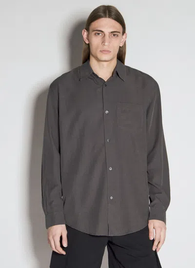 Our Legacy Inital Shirt In Gray