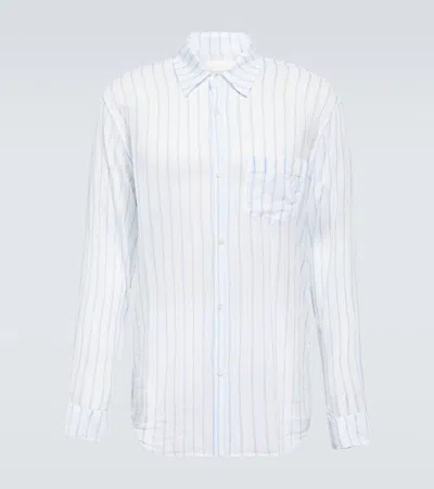 Our Legacy Initial Shirt In White