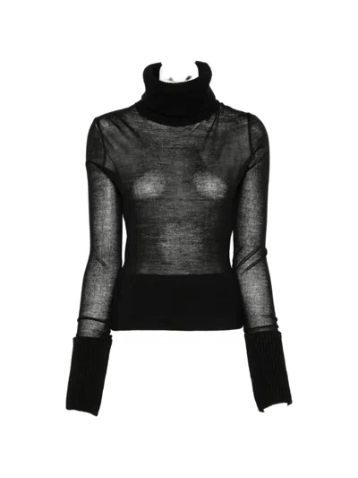 Our Legacy Inverse Turtleneck Top In Pink