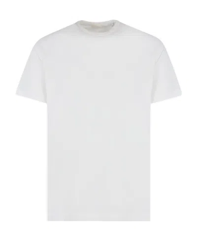 Our Legacy Item O-neck Short-sleeved T-shirt In White