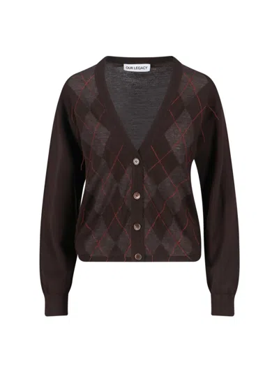 OUR LEGACY 'IVY' CARDIGAN