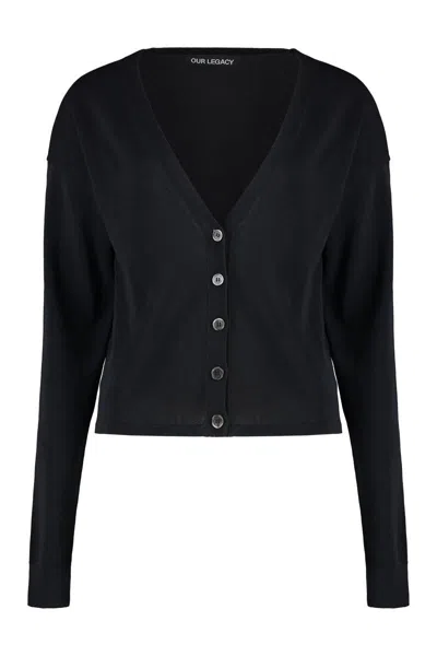 Our Legacy Ivy Cotton Cardigan
