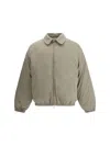 Our Legacy Avenue Puffa Jacket In Solaro Fabric In Gray