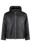 Our Legacy Black Solid Hood Jacket In Black