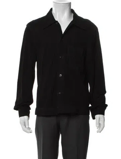 Pre-owned Our Legacy Jacket In Black
