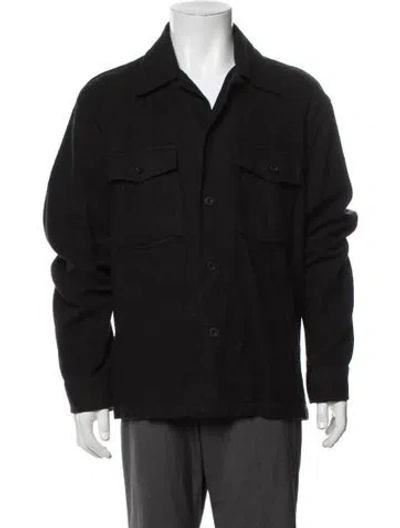 Pre-owned Our Legacy Jacket In Black