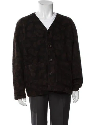 Pre-owned Our Legacy Jacket In Brown