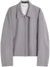 Our Legacy Purple Mini Jacket In Dusty Lavender