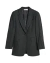 Our Legacy Cutaway Blazer In Gray