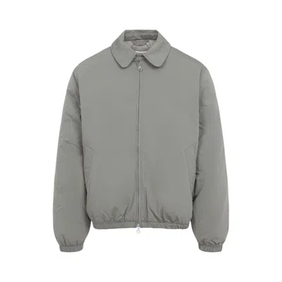Our Legacy Urban Puffer Jacket Collar In Gray
