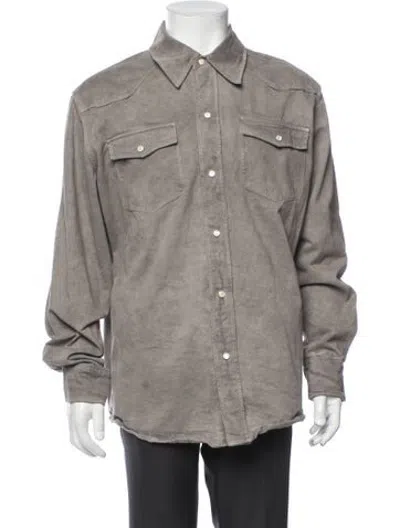 Pre-owned Our Legacy Jacket In Grey