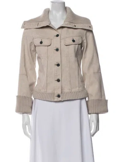 Pre-owned Our Legacy Jacket In Neutral