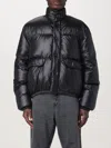 Our Legacy Inhale Puffa Puffer Jacket In Schwarz