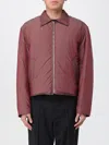 Our Legacy Bomber Jacket In Red Polyamide In Brown