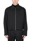 Our Legacy Jacket With Collar In Black