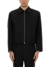 Our Legacy Collared Long Sleeves Side Pockets Jackets In Black