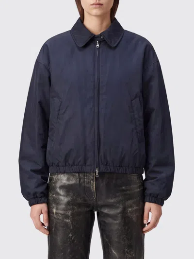 Our Legacy Jacket Woman In Blue