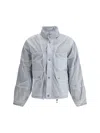 Our Legacy Men Exhale Puffa Jacket In Gray