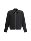 Our Legacy Collared Long Sleeves Side Pockets Jackets In Black