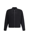 Our Legacy Jacket With Collar In Black