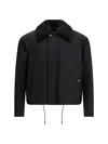 Our Legacy Black Ace Bomber Jacket In Black