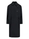 Our Legacy Whale Coat Coat In Black