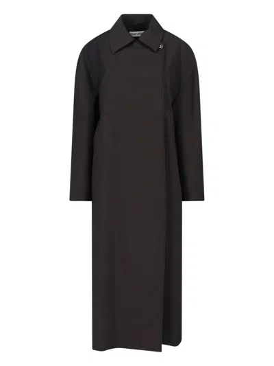 Our Legacy Court Coat In Brown