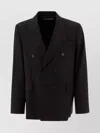 Our Legacy Jackets Tailored Double-breasted Notched Lapels