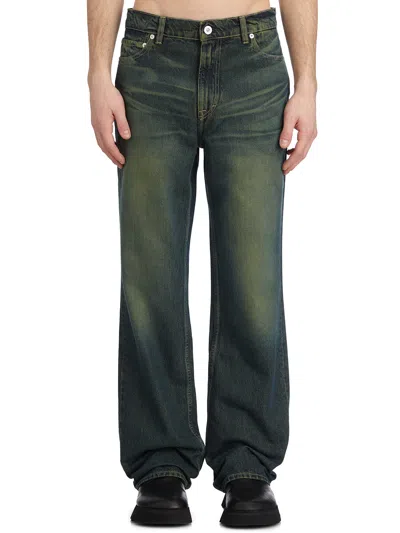 Our Legacy Jeans 70s Cut Malibu Sand Wash In Gray