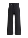 Our Legacy Denim Jeans Third Cut In Black