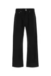 Our Legacy Classic Straight-leg Jeans In Cotton In Black