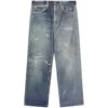 Our Legacy Third Cut Jeans In Blue