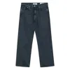 Our Legacy Charcoal Grey Third Cut Jeans In Blue