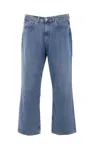 Our Legacy Third Cut Denim Trousers In Blue