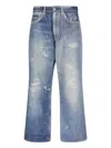 Our Legacy Third Cut Jeans In Blue