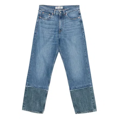 Our Legacy Regular Fit Jeans In Shelly Wash In Blue