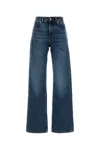 Our Legacy Wide-leg Denim Trousers Five Pockets In Blue