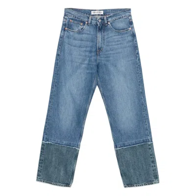 Our Legacy Regular Fit Jeans In Shelly Wash In Blue