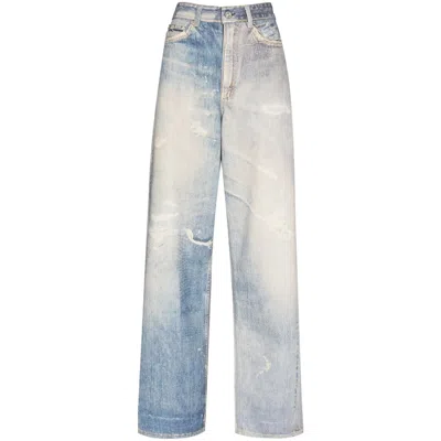 Our Legacy Distressed-effect Jeans In Blue