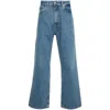 Our Legacy Third Cut Denim Trousers In Blue