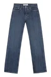 Our Legacy 5-pocket Straight-leg Jeans In Blue